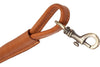 Trageriemen aus braunem Leder Detail | Fortis' Duffle